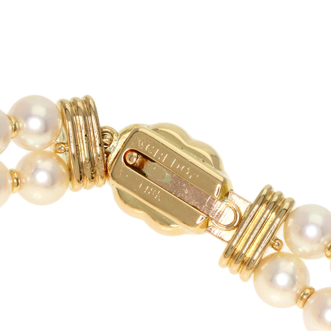 SEIKO Watches Quartz 2F70-5010 18K Yellow Gold gold CREDOR Pearl Diamond Bezel White shell dial