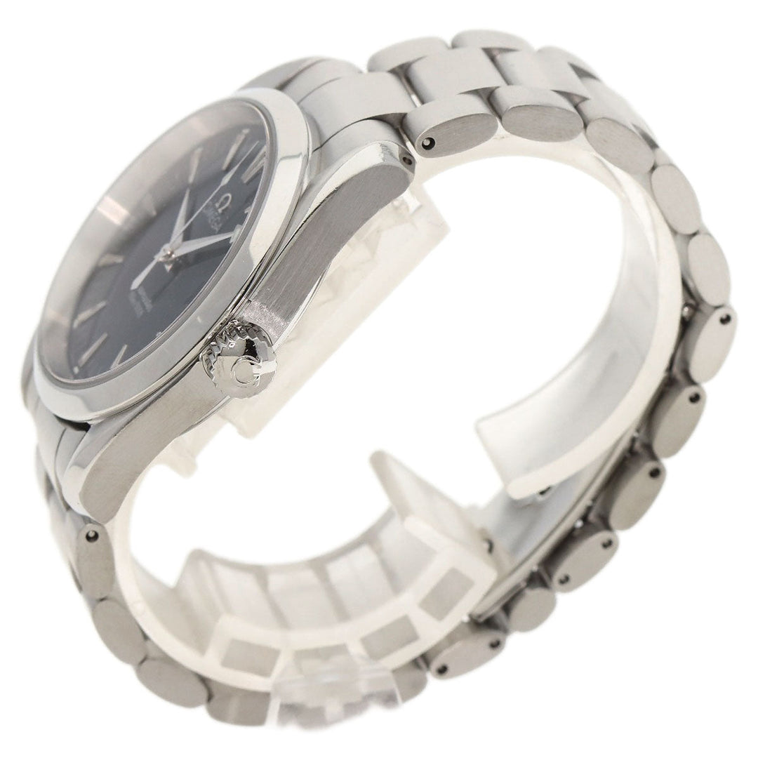 OMEGA Watches Quartz 2518.80 Stainless Steel Silver Seamaster Aqua Terra blue dial