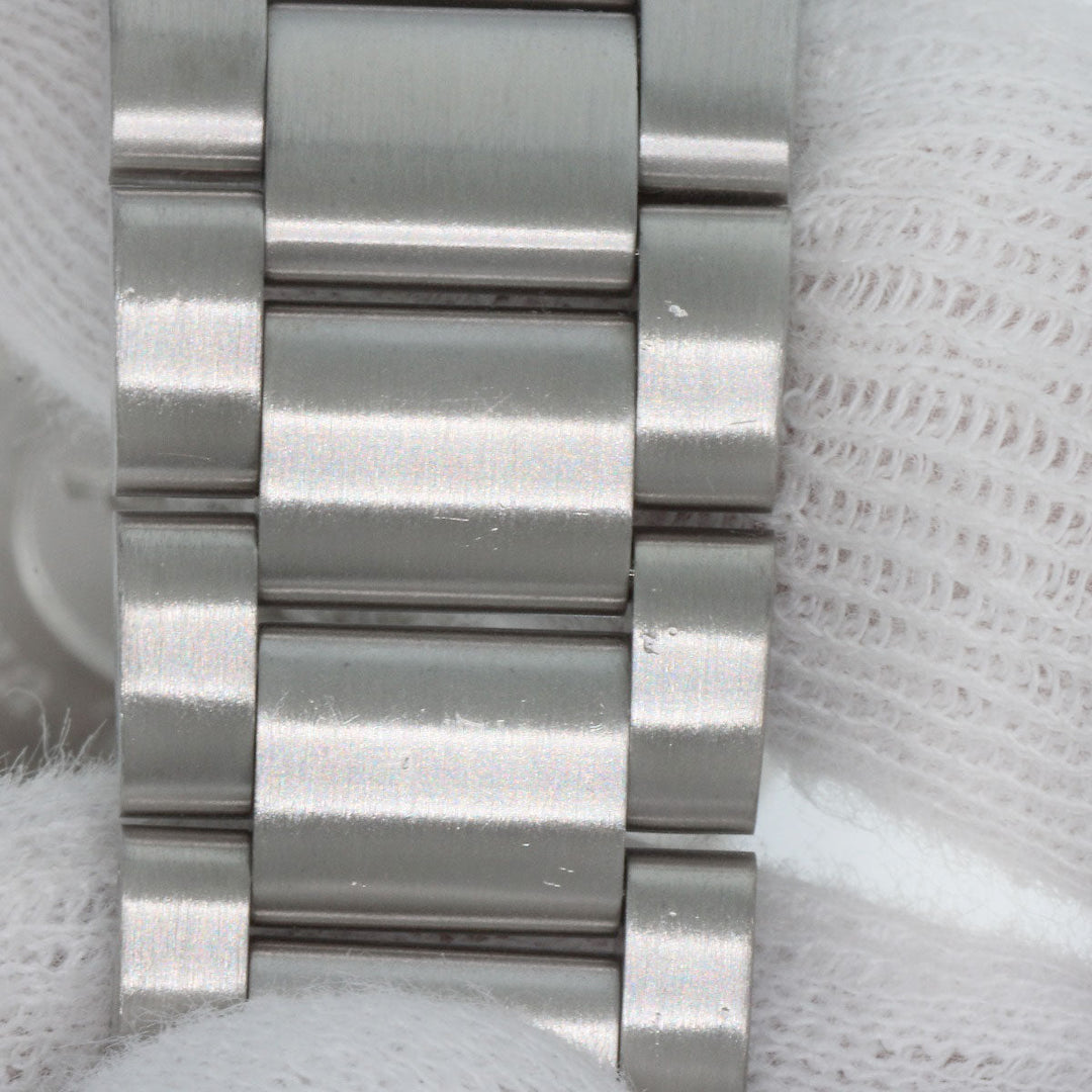 OMEGA Watches Quartz 2518.80 Stainless Steel Silver Seamaster Aqua Terra blue dial
