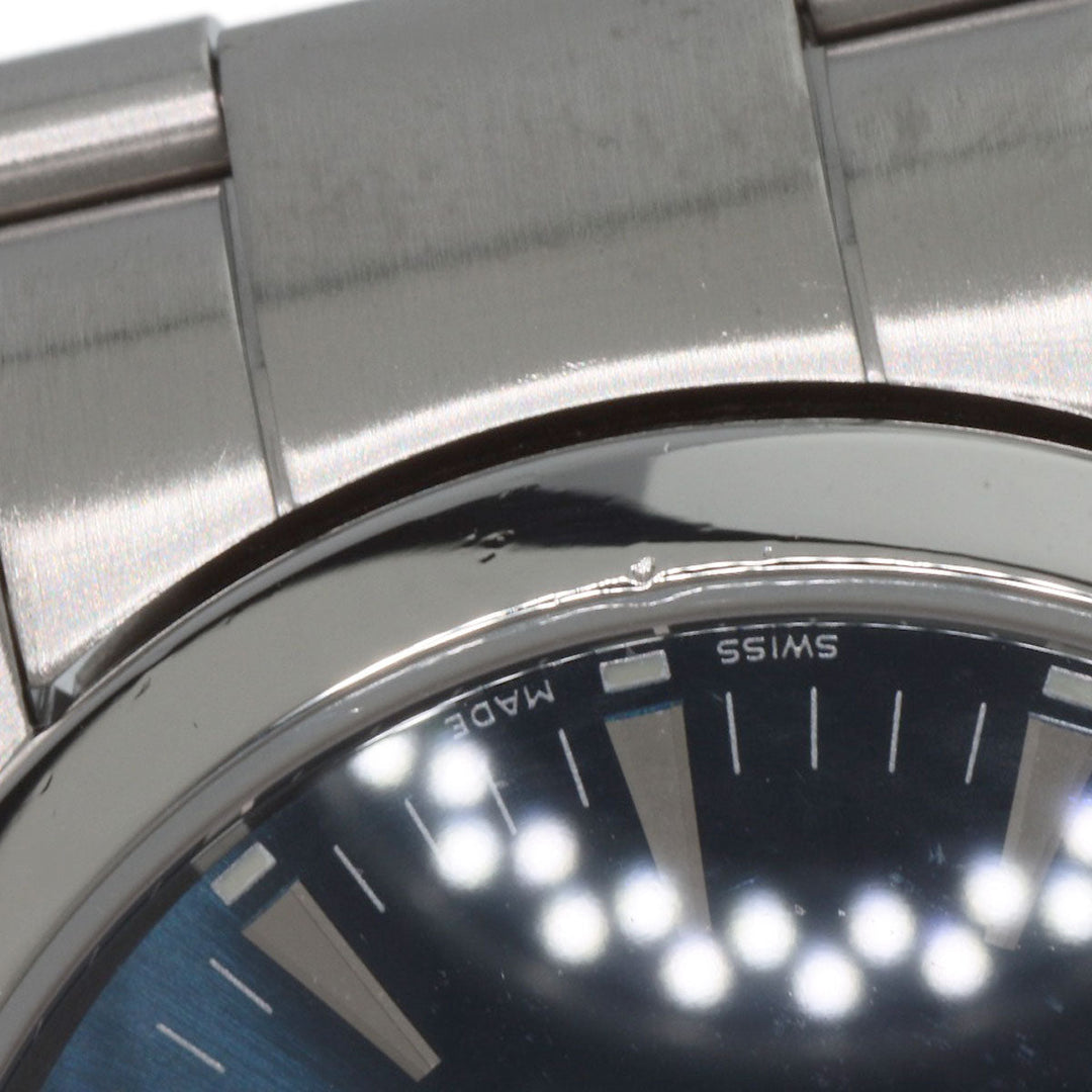 OMEGA Watches Quartz 2518.80 Stainless Steel Silver Seamaster Aqua Terra blue dial