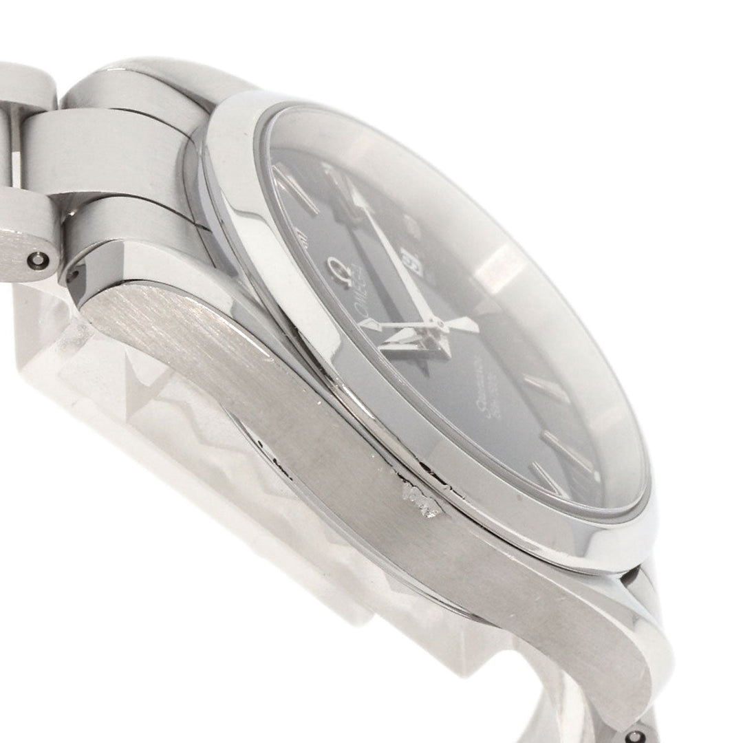 OMEGA Watches Quartz 2518.80 Stainless Steel Silver Seamaster Aqua Terra blue dial