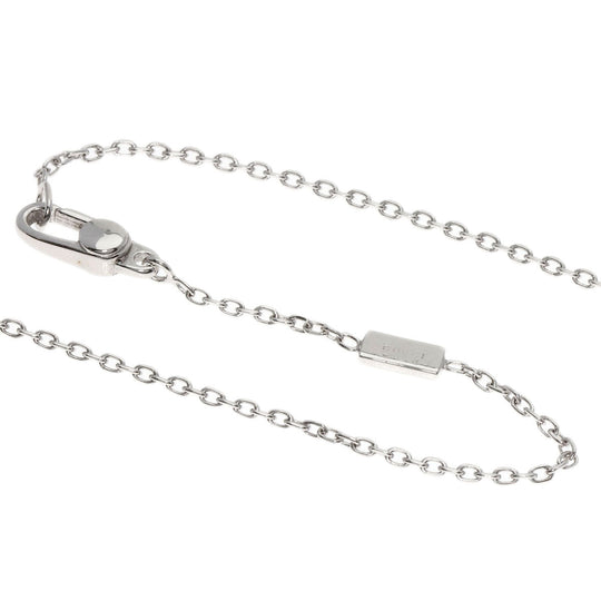 GUCCI Necklace K18WG Silver Separate cloth