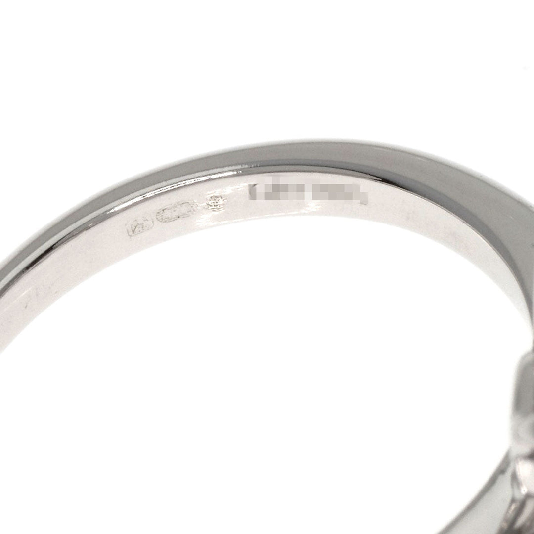 GRAFF Ring K18WG Silver Pav Butterfly Diamond Mini Women Used Authentic