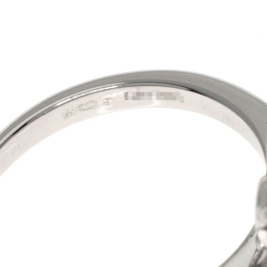 GRAFF Ring K18WG Silver Pav Butterfly Diamond Mini Women Used Authentic
