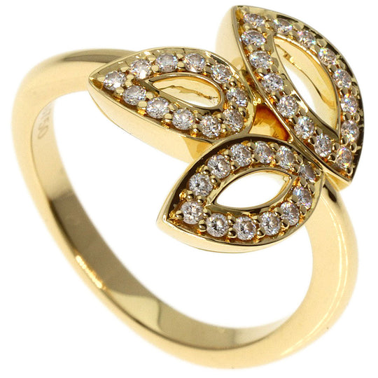 HARRY WINSTON Ring 18K Yellow Gold gold Lily Cluster Mini Diamond