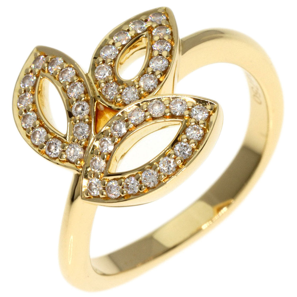 HARRY WINSTON Ring 18K Yellow Gold gold Lily Cluster Mini Diamond
