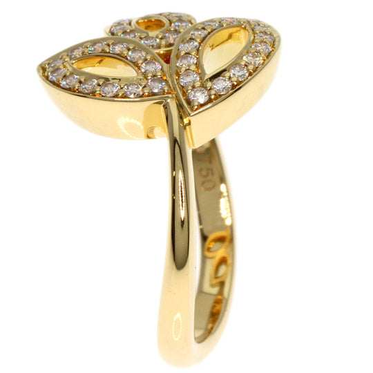 HARRY WINSTON Ring 18K Yellow Gold gold Lily Cluster Mini Diamond