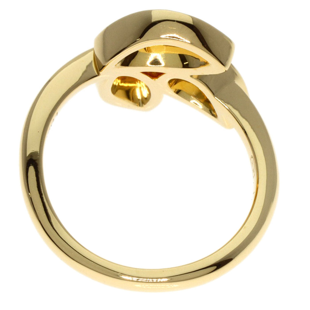 HARRY WINSTON Ring 18K Yellow Gold gold Lily Cluster Mini Diamond