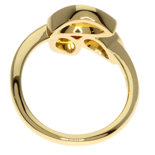 HARRY WINSTON Ring 18K Yellow Gold gold Lily Cluster Mini Diamond