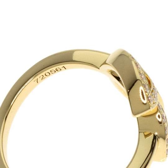 HARRY WINSTON Ring 18K Yellow Gold gold Lily Cluster Mini Diamond