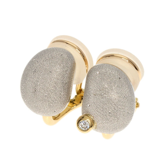 NOBUKO ISHIKAWA Earring PT900 gold 1P diamond
