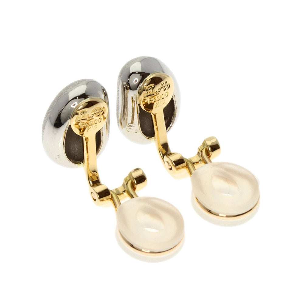 NOBUKO ISHIKAWA Earring PT900 gold 1P diamond