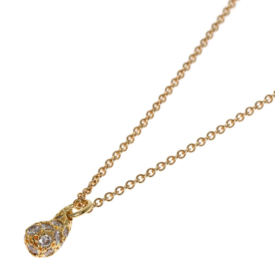 TIFFANY&Co. Necklace 18K Yellow Gold gold Teardrop diamond Women Used Authentic