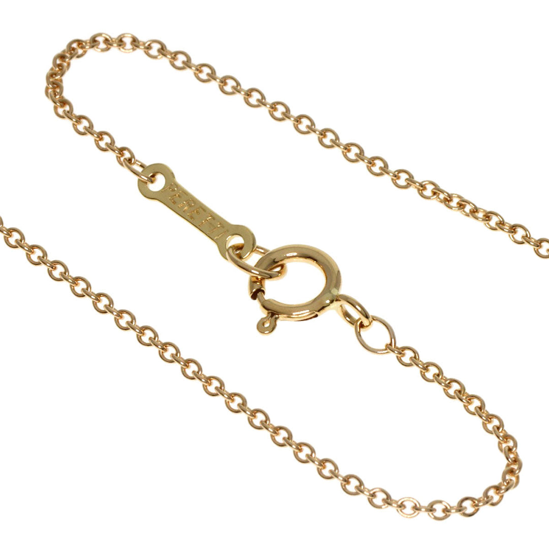 TIFFANY&Co. Necklace 18K Yellow Gold gold Teardrop diamond Women Used Authentic