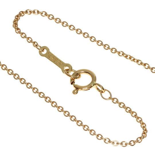 TIFFANY&Co. Necklace 18K Yellow Gold gold Teardrop diamond Women Used Authentic