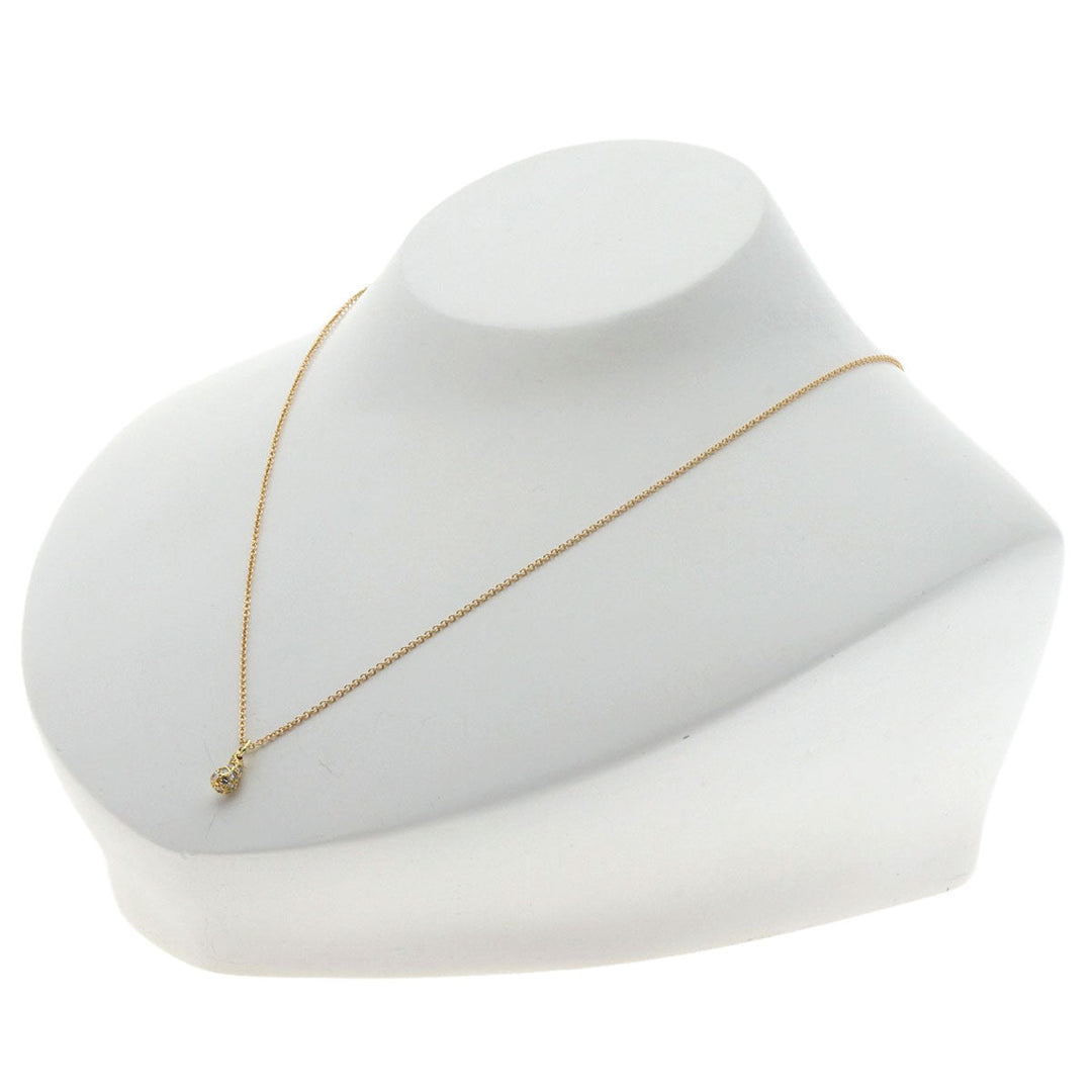 TIFFANY&Co. Necklace 18K Yellow Gold gold Teardrop diamond Women Used Authentic