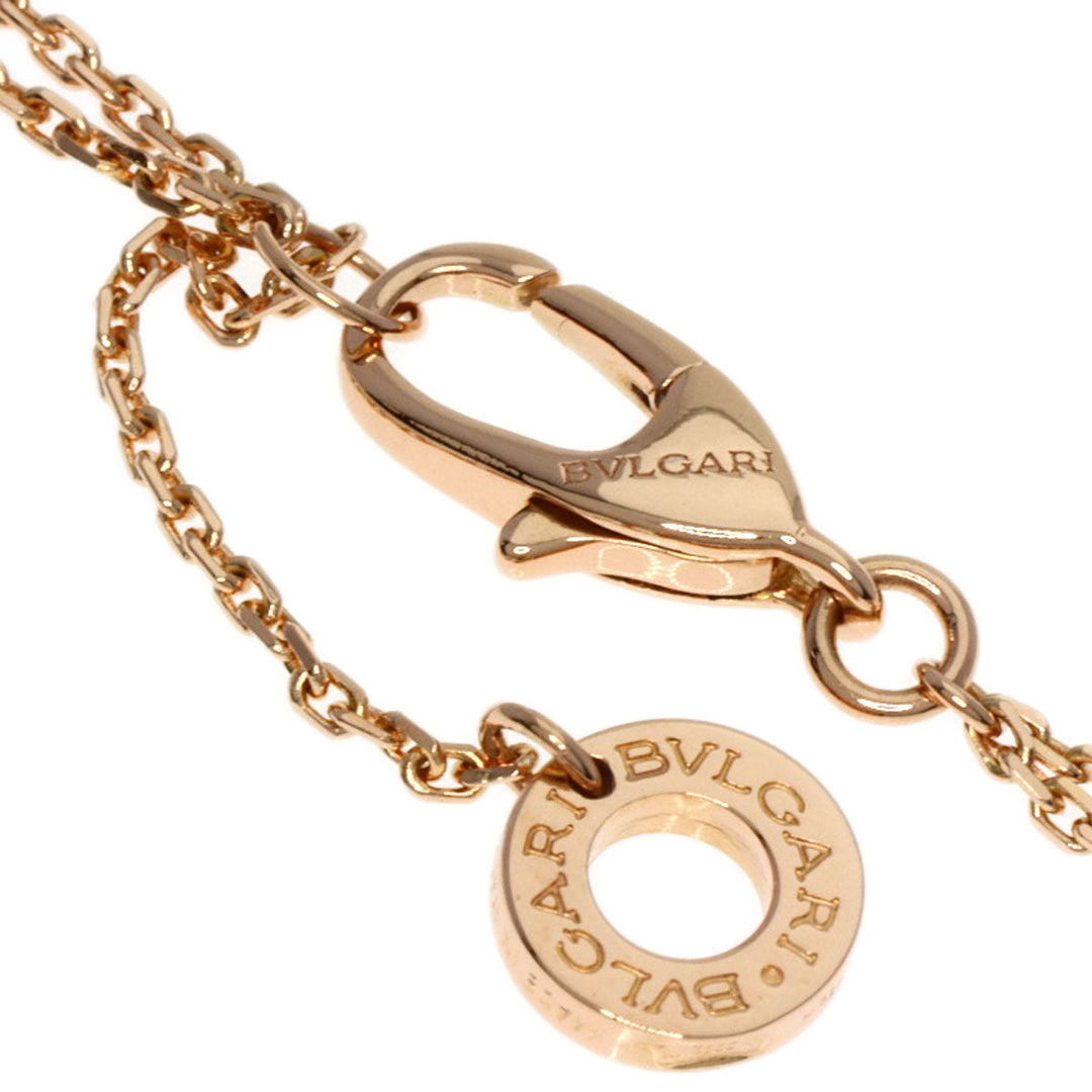 BVLGARI bracelet 18K Pink Gold gold Diva Dream Turquoise SM Women Used Authentic