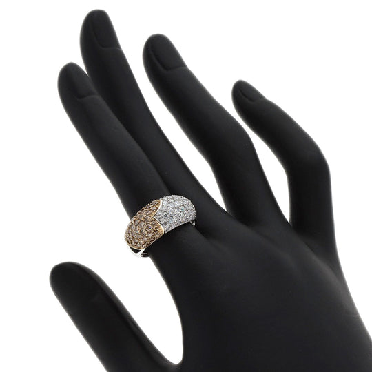 Ponte Vecchio Ring K18WG Silver Heart diamond