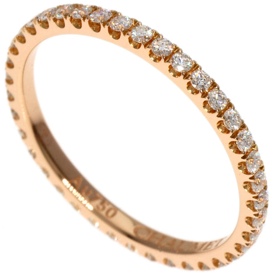 Chaumet Ring 18K Pink Gold gold Eternal de Chaumet Pavé Diamond #48