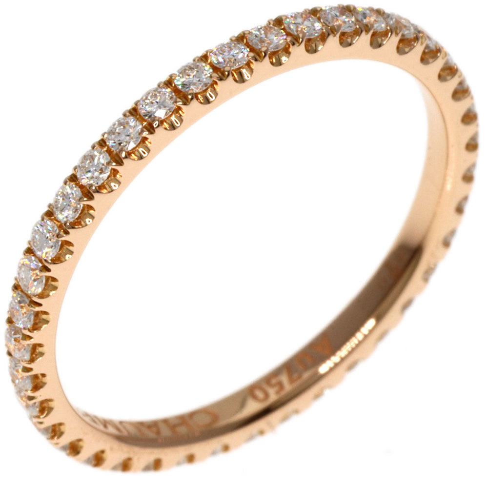 Chaumet Ring 18K Pink Gold gold Eternal de Chaumet Pavé Diamond #48