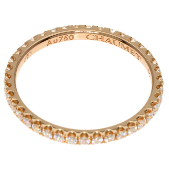Chaumet Ring 18K Pink Gold gold Eternal de Chaumet Pavé Diamond #48