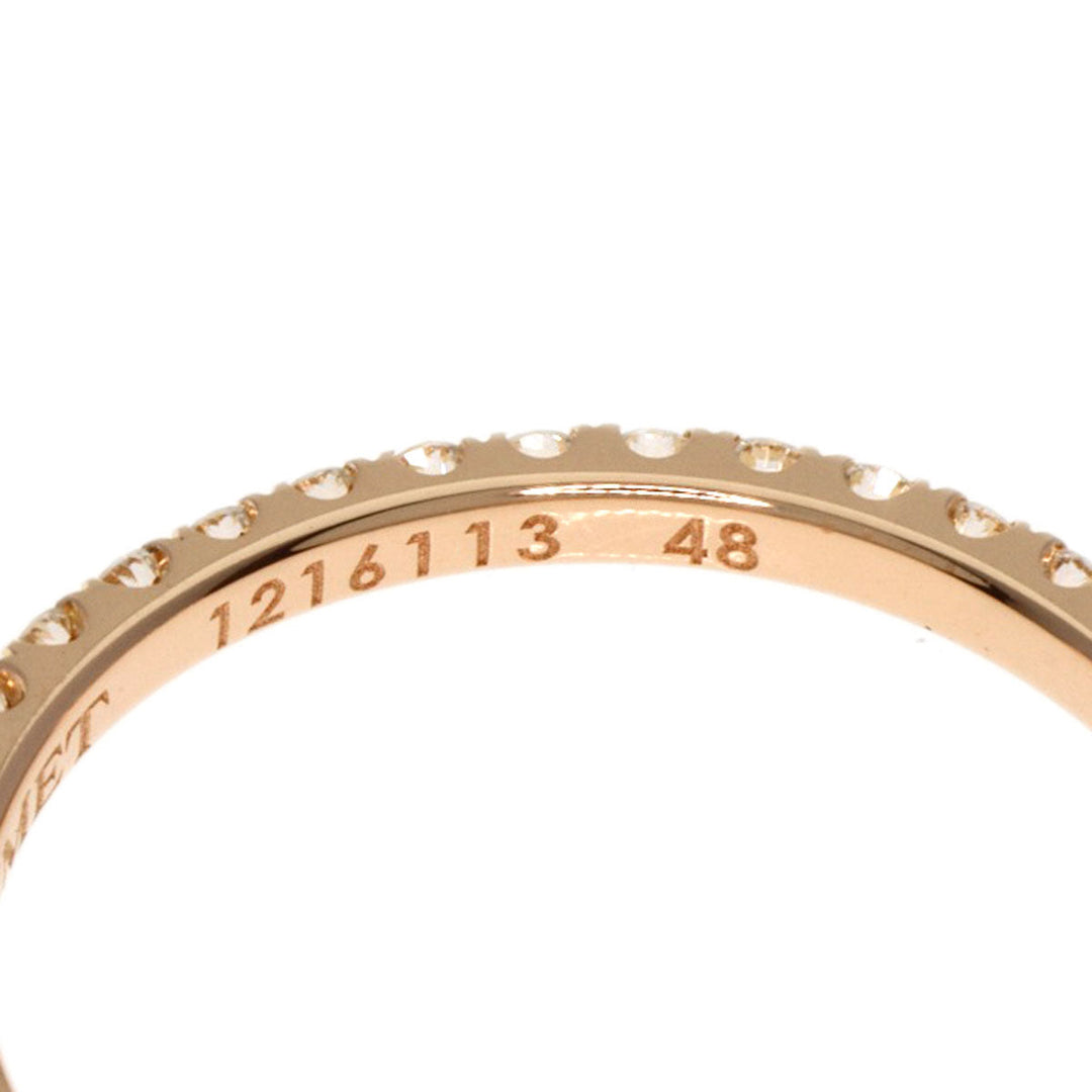 Chaumet Ring 18K Pink Gold gold Eternal de Chaumet Pavé Diamond #48