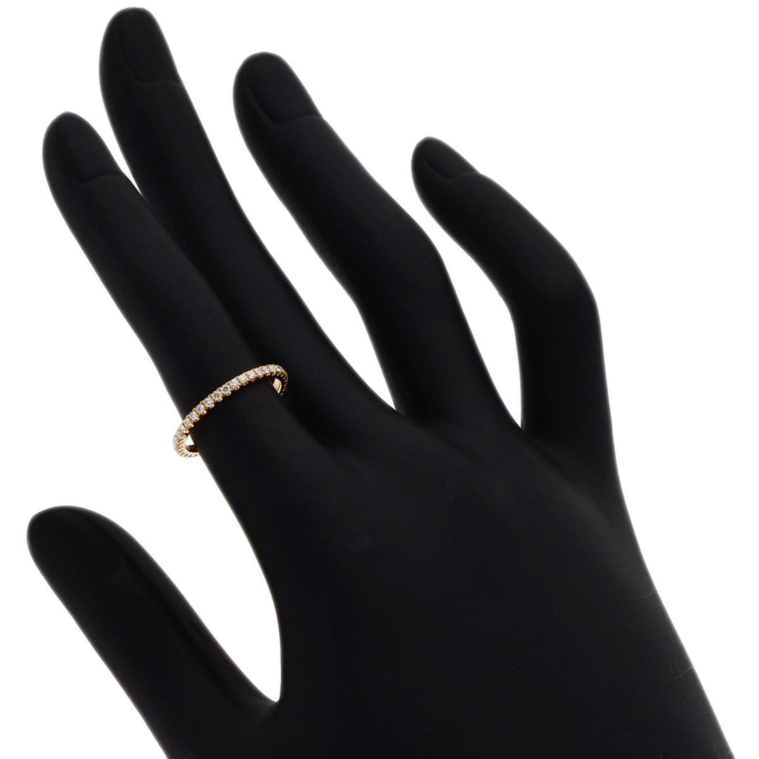 Chaumet Ring 18K Pink Gold gold Eternal de Chaumet Pavé Diamond #48