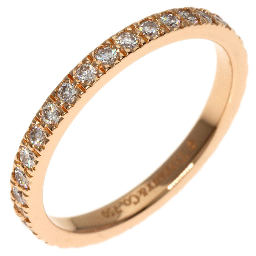 TIFFANY&Co. Ring 18K Pink Gold gold Novo Full Circle Diamond