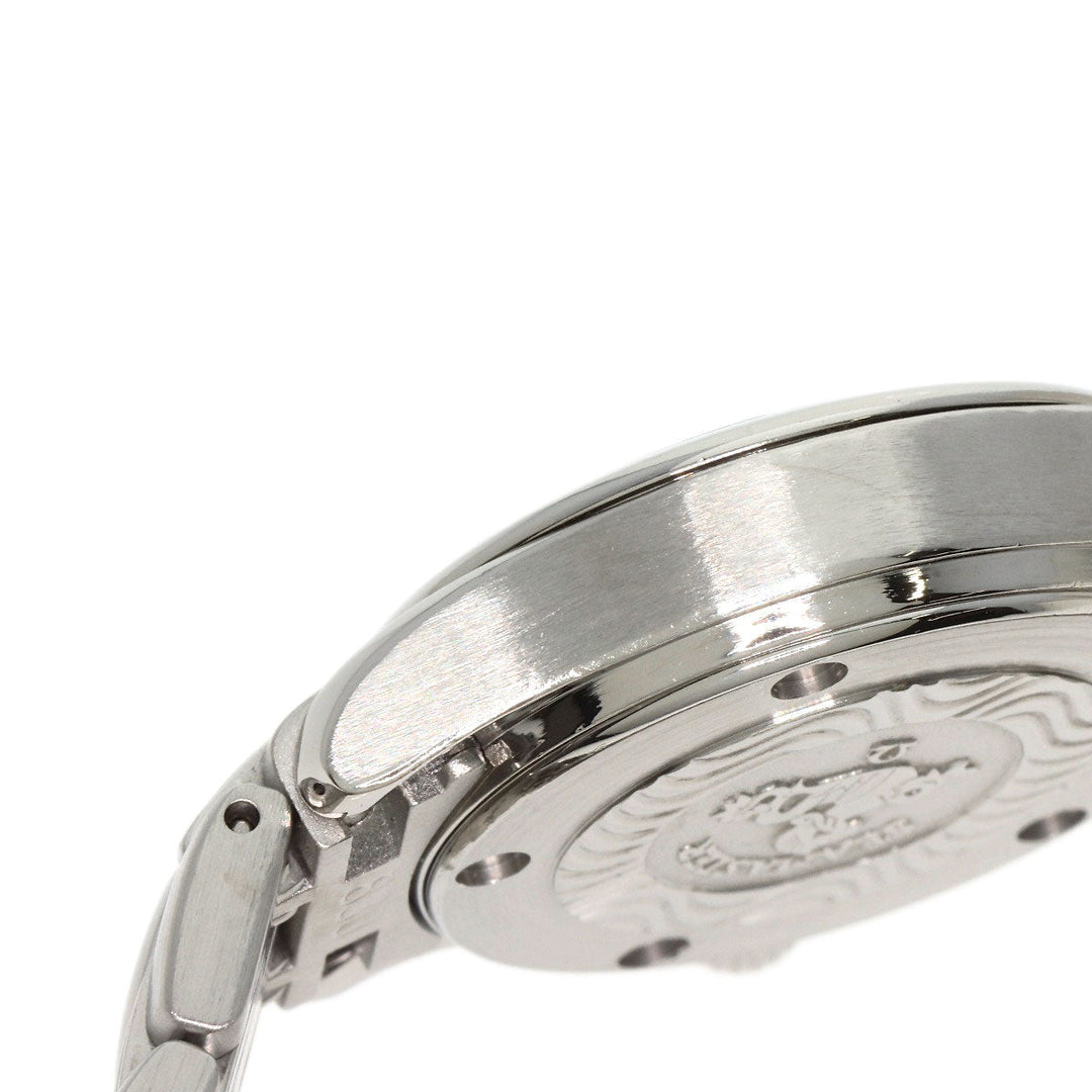 OMEGA Watches Quartz 2581.82 Stainless Steel , Stainless Steel Silver Seamaster blue dial Women Used Authentic
