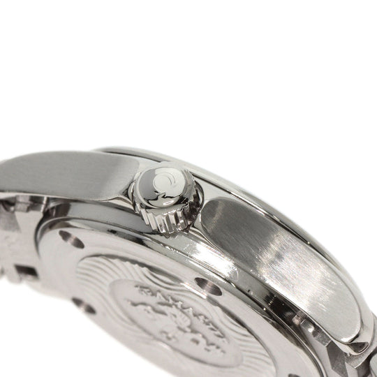 OMEGA Watches Quartz 2581.82 Stainless Steel , Stainless Steel Silver Seamaster blue dial Women Used Authentic