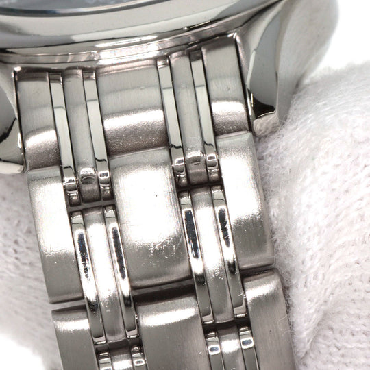 OMEGA Watches Quartz 2581.82 Stainless Steel , Stainless Steel Silver Seamaster blue dial Women Used Authentic