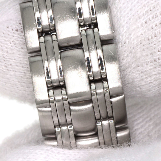OMEGA Watches Quartz 2581.82 Stainless Steel , Stainless Steel Silver Seamaster blue dial Women Used Authentic