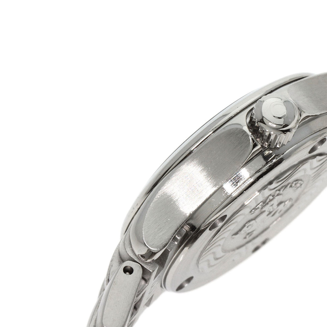 OMEGA Watches Quartz 2581.82 Stainless Steel , Stainless Steel Silver Seamaster blue dial Women Used Authentic