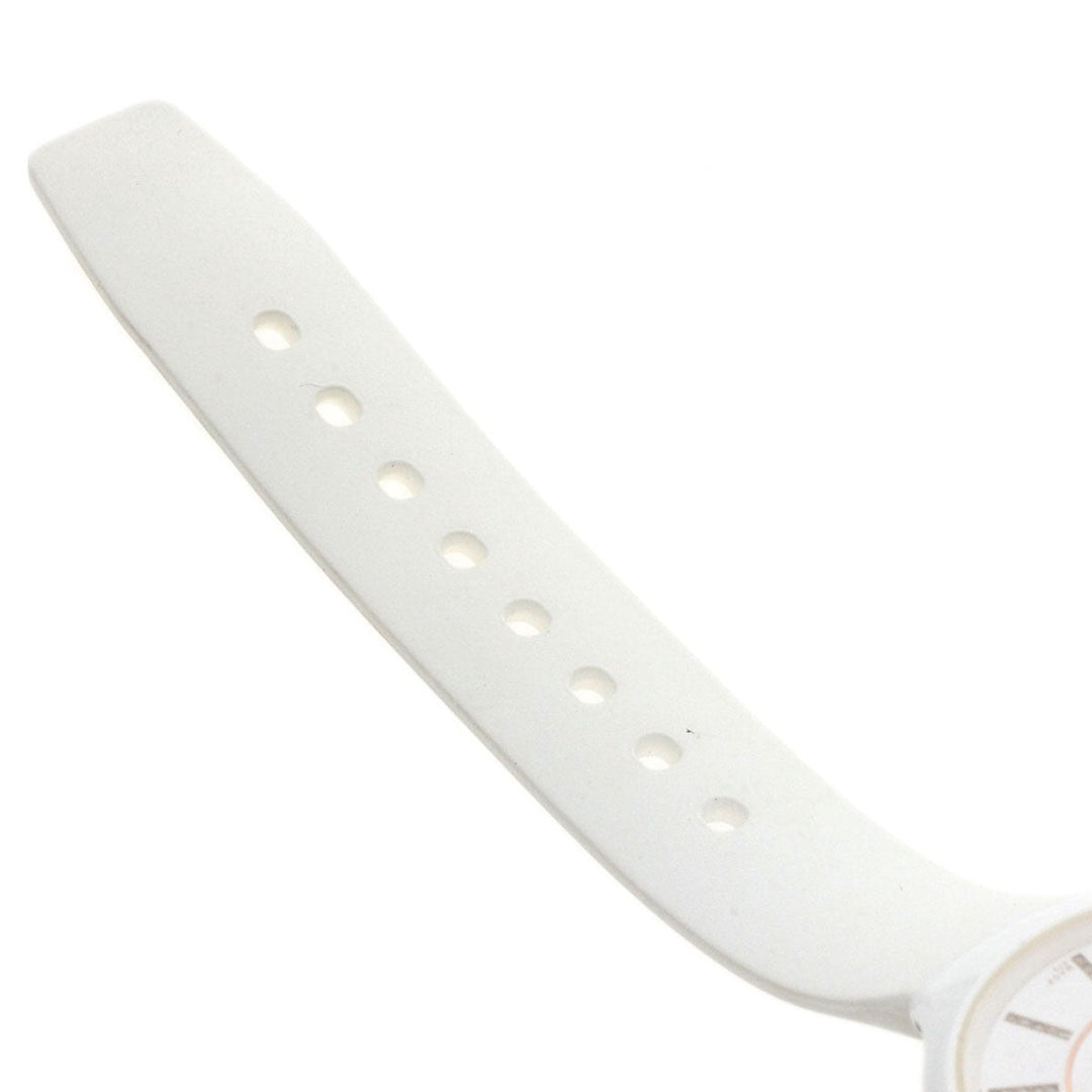 RADO Watches Quartz Ceramic, Rubber white True Thinline Unused white dial Women Used Authentic