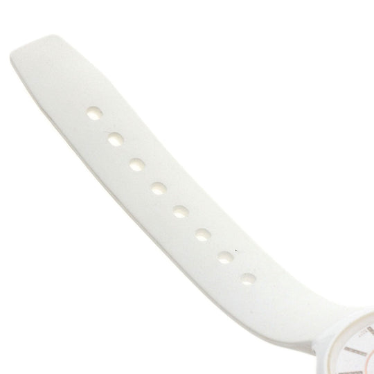 RADO Watches Quartz Ceramic, Rubber white True Thinline Unused white dial Women Used Authentic