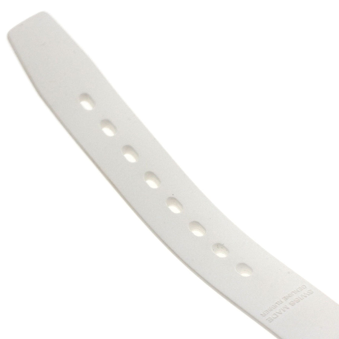 RADO Watches Quartz Ceramic, Rubber white True Thinline Unused white dial Women Used Authentic