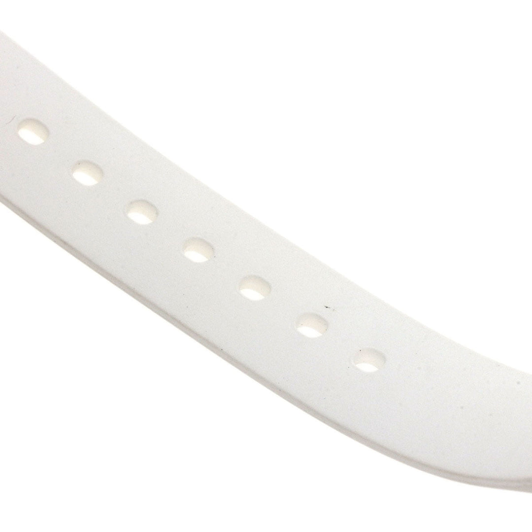 RADO Watches Quartz Ceramic, Rubber white True Thinline Unused white dial Women Used Authentic