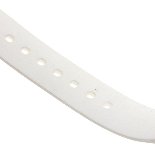 RADO Watches Quartz Ceramic, Rubber white True Thinline Unused white dial Women Used Authentic