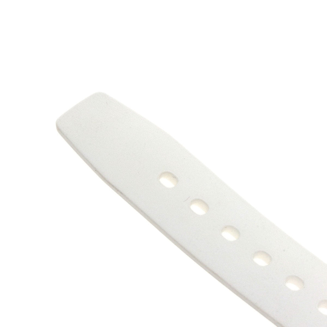RADO Watches Quartz Ceramic, Rubber white True Thinline Unused white dial Women Used Authentic