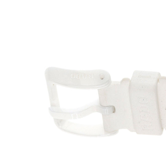 RADO Watches Quartz Ceramic, Rubber white True Thinline Unused white dial Women Used Authentic