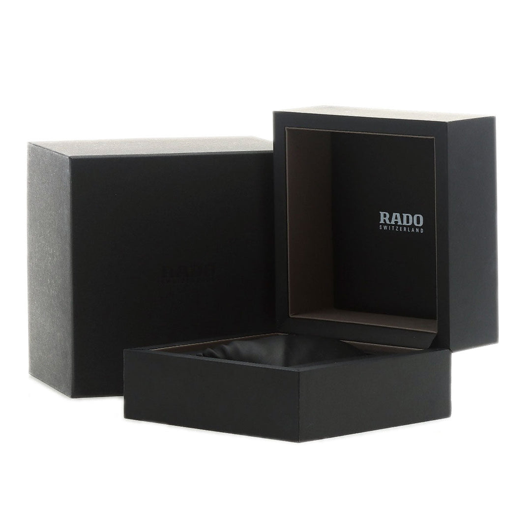 RADO Watches Quartz Ceramic, Rubber white True Thinline Unused white dial Women Used Authentic