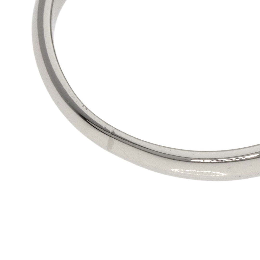 MIKIMOTO Ring PT950 Silver Pearl pearl diamond