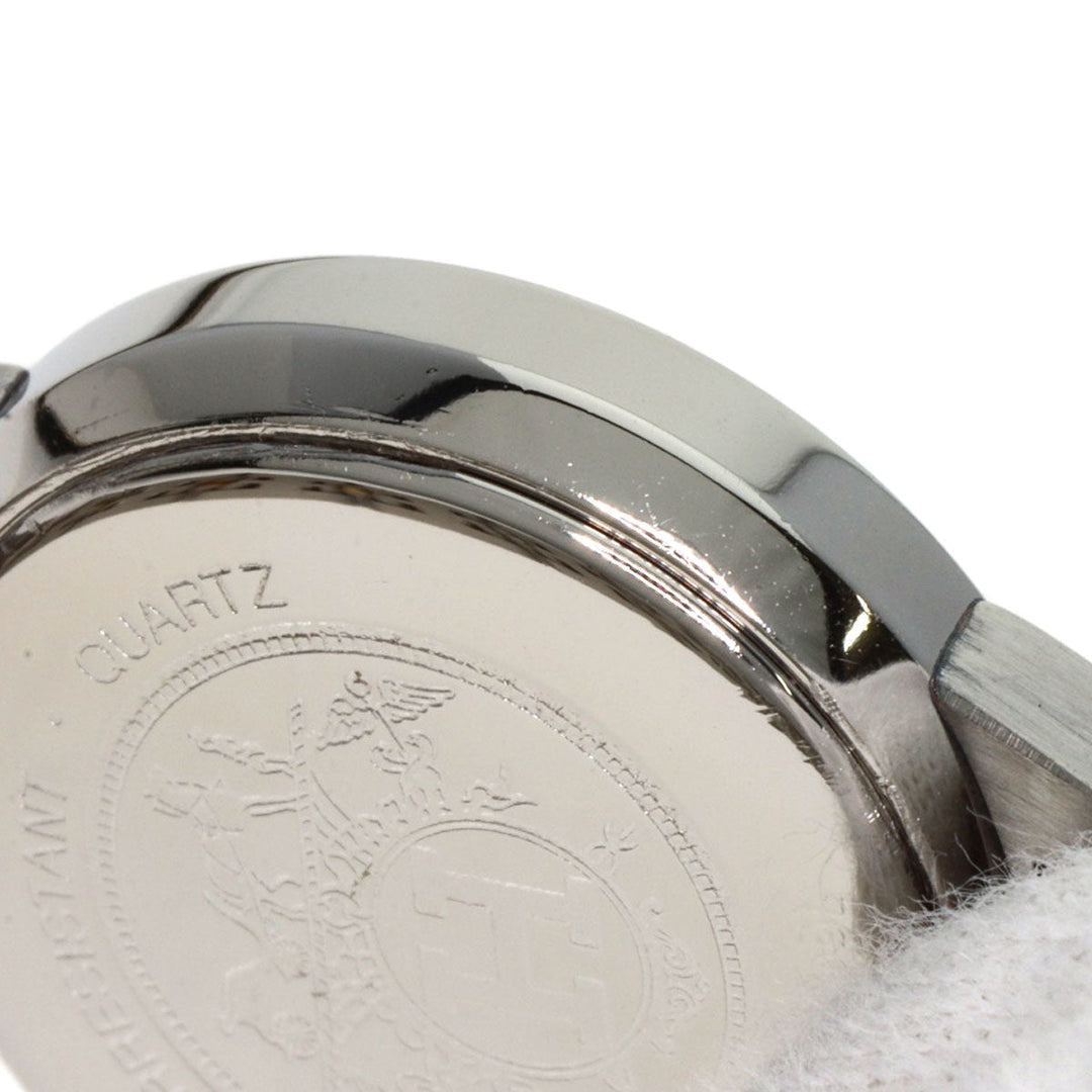 HERMES Watches Quartz Stainless Steel , SSxGP gold Serie Ivory dial Women Used Authentic