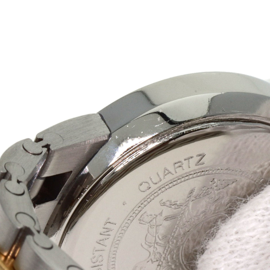 HERMES Watches Quartz Stainless Steel , SSxGP gold Serie Ivory dial Women Used Authentic