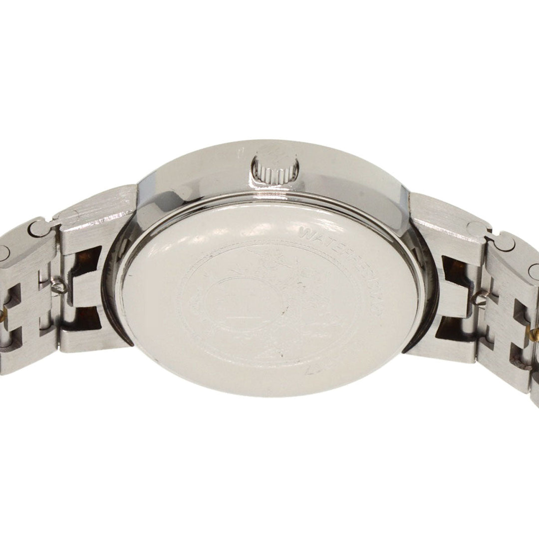 HERMES Watches Quartz Stainless Steel , SSxGP gold Serie Ivory dial Women Used Authentic