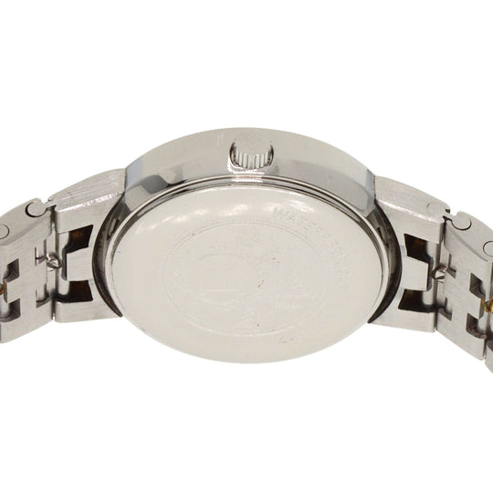 HERMES Watches Quartz Stainless Steel , SSxGP gold Serie Ivory dial Women Used Authentic