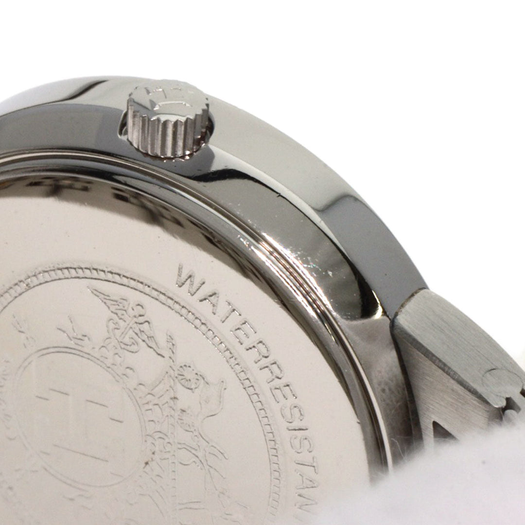 HERMES Watches Quartz Stainless Steel , SSxGP gold Serie Ivory dial Women Used Authentic