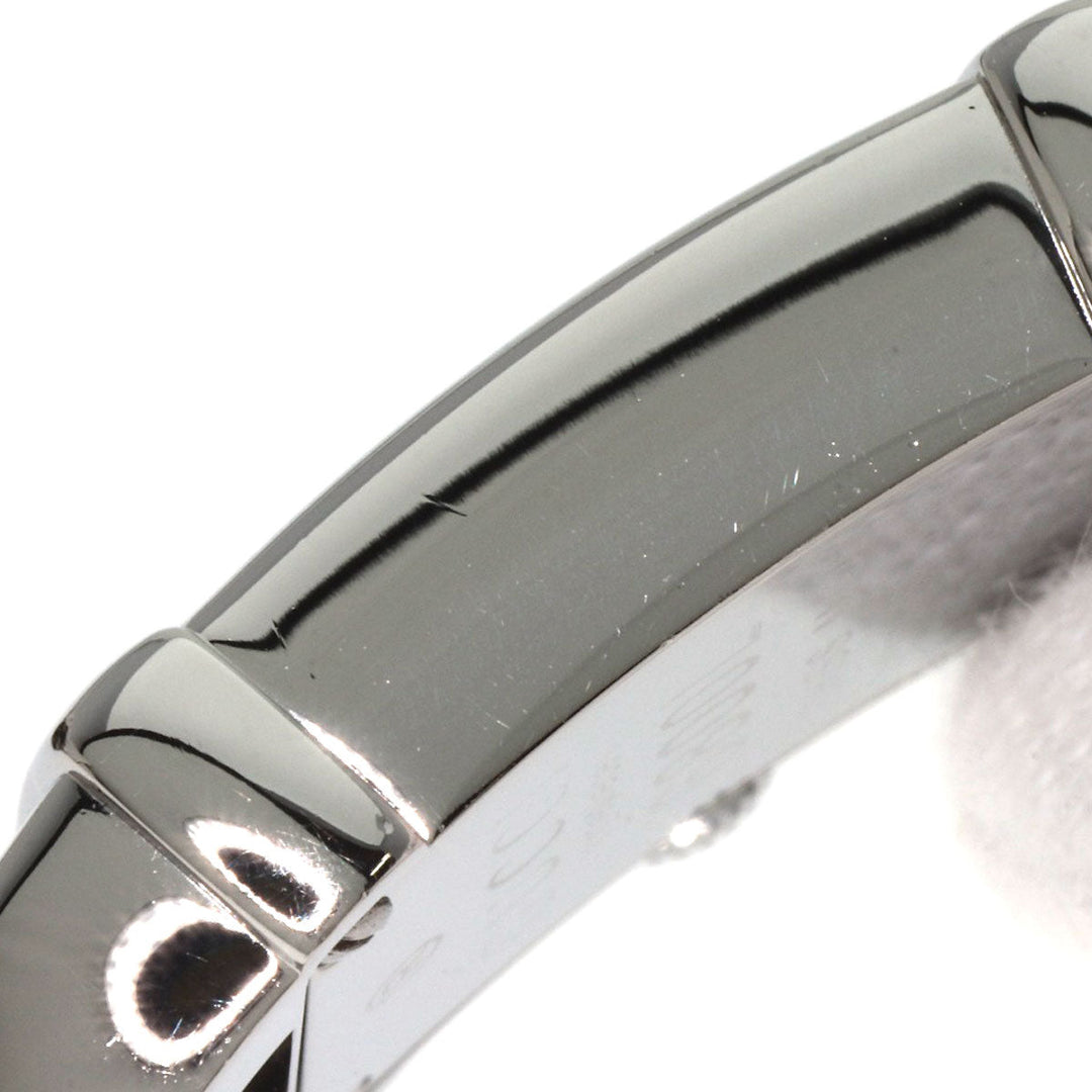 GUCCI Watches Quartz 6800L Stainless Steel , Stainless Steel Silver Square face Orange dial Women Used Authentic