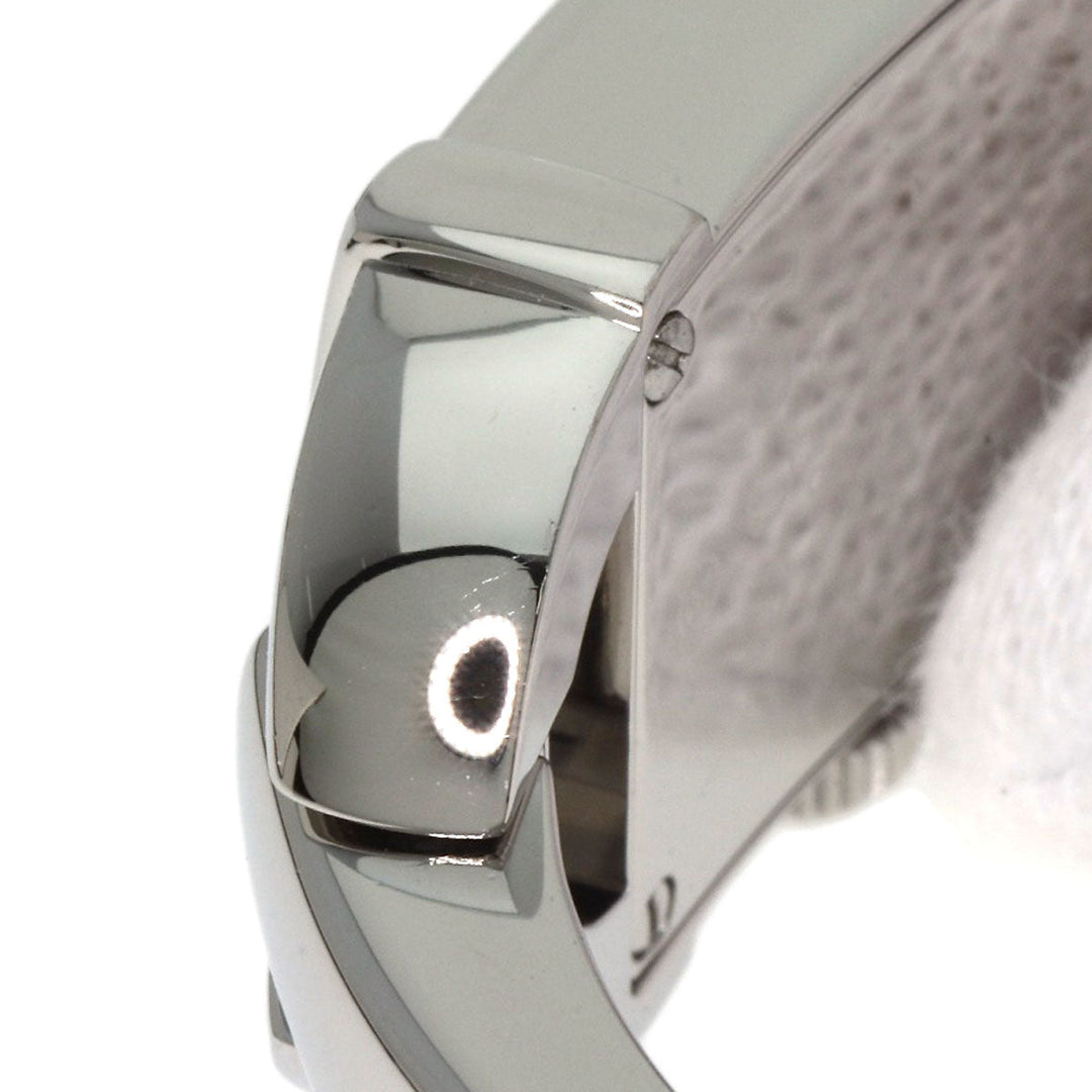 GUCCI Watches Quartz 6800L Stainless Steel , Stainless Steel Silver Square face Orange dial Women Used Authentic