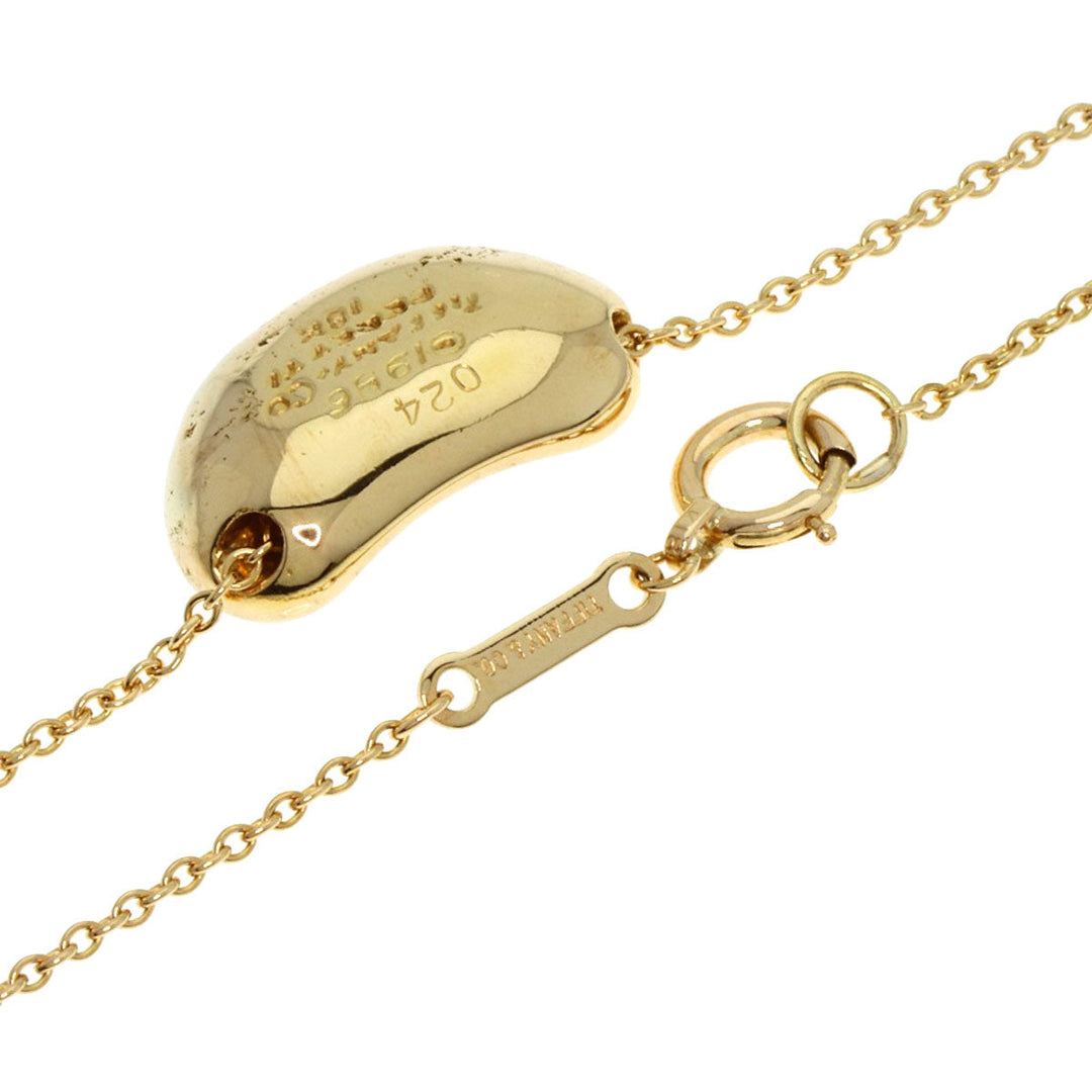 TIFFANY&Co. Necklace 18K Yellow Gold gold Bean Diamond